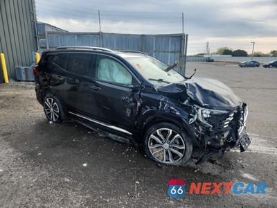 Czwarte zdjęcie samochodu z boku: 2020 GMC TERRAIN DENALI VIN:3GKALXEX5LL300509 - miniatura