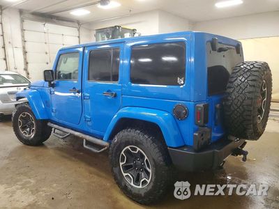 Drugie zdjęcie samochodu z przodu: 2011 JEEP WRANGLER UNLIMITED SAHARA VIN:1J4BA5H16BL600159 - miniatura