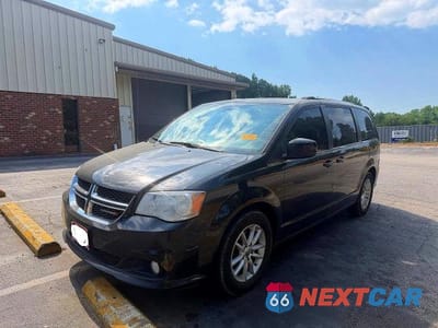 Drugie zdjęcie samochodu z przodu: 2018 DODGE GRAND CARAVAN SXT VIN:2C4RDGCG1JR207498 - miniatura