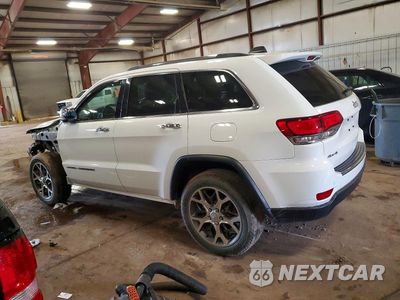Drugie zdjęcie samochodu z przodu: 2021 JEEP GRAND CHEROKEE LIMITED VIN:1C4RJFBG2MC603800 - miniatura