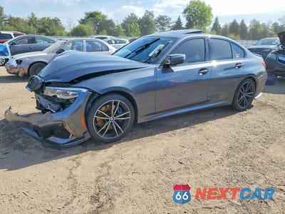 2021 BMW 530 3MW5U9J05M8B50465 - główne zdjęcie licytacji z USA - miniatura