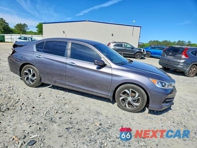 Czwarte zdjęcie samochodu z boku: 2016 HONDA ACCORD LX VIN:1HGCR2F31GA219295 - miniatura