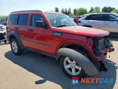Czwarte zdjęcie samochodu z boku: 2007 DODGE NITRO SXT VIN:1D8GU28K97W713136 - miniatura