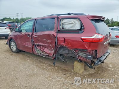 Drugie zdjęcie samochodu z przodu: 2015 TOYOTA SIENNA LIMITED PREMIUM 7-PASSENGER VIN:5TDDK3DC0FS101675 - miniatura
