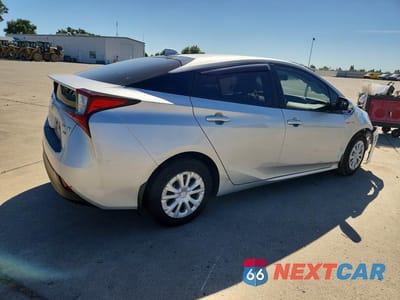 Trzecie zdjęcie samochodu z tyłu: 2022 TOYOTA PRIUS L ECO VIN:JTDKAMFU9N3159421 - miniatura