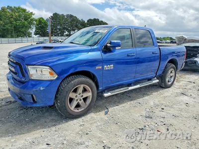 2017 RAM 1500 SPORT 1C6RR7MTXHS621800 - główne zdjęcie licytacji z USA - miniatura