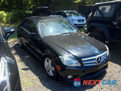 2010 MERCEDES-BENZ C 300 4MATIC WDDGF8BB2AR105863 - główne zdjęcie licytacji z USA - miniatura