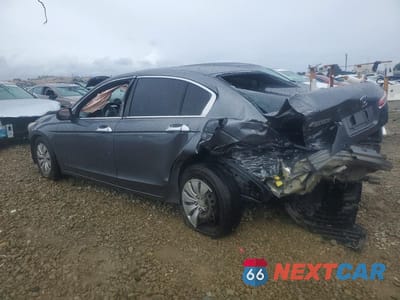 Drugie zdjęcie samochodu z przodu: 2011 HONDA ACCORD LX VIN:1HGCP2F31BA130776 - miniatura