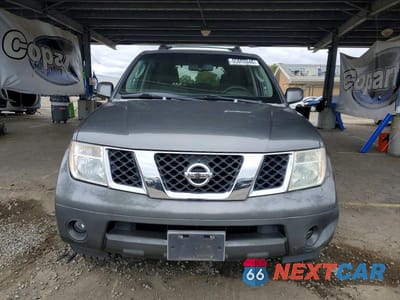 Piąte zdjęcie samochodu w środku: 2006 NISSAN PATHFINDER S VIN:5N1AR18W46C676639 - miniatura