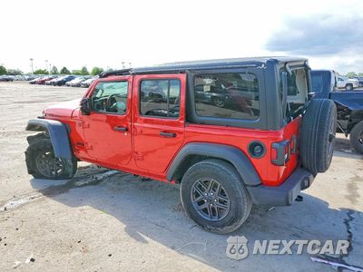 Drugie zdjęcie samochodu z przodu: 2025 JEEP WRANGLER SPORT VIN:1C4PJXDN7SW524000 - miniatura