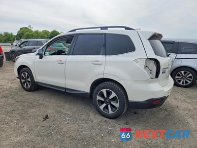 Drugie zdjęcie samochodu z przodu: 2017 SUBARU FORESTER 2.5I LIMITED VIN:JF2SJALC3HH587181 - miniatura