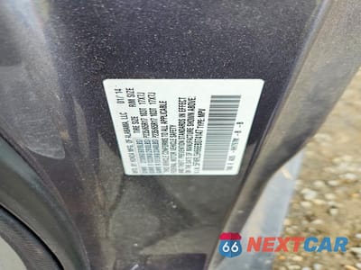 Zdjęcie 13 z 13 samochodu: 2014 HONDA ODYSSEY EXL VIN:5FNRL5H66EB074147 - miniatura