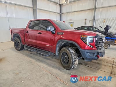 Czwarte zdjęcie samochodu z boku: 2024 GMC SIERRA K1500 AT4X VIN:3GTUUFEL7RG110337 - miniatura