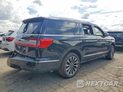 Trzecie zdjęcie samochodu z tyłu: 2021 LINCOLN NAVIGATOR L RESERVE VIN:5LMJJ3KT4MEL02838 - miniatura