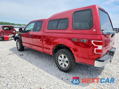 Drugie zdjęcie samochodu z przodu: 2020 FORD F150 SUPER CAB VIN:1FTEX1EB8LFB32717 - miniatura