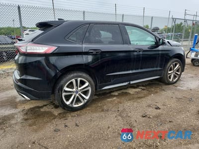 Trzecie zdjęcie samochodu z tyłu: 2016 FORD EDGE SPORT VIN:2FMPK4AP3GBC08700 - miniatura