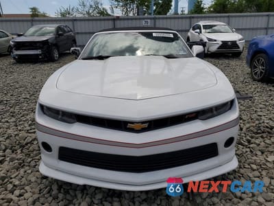 Piąte zdjęcie samochodu w środku: 2015 CHEVROLET CAMARO LT VIN:2G1FF3D30F9272778 - miniatura