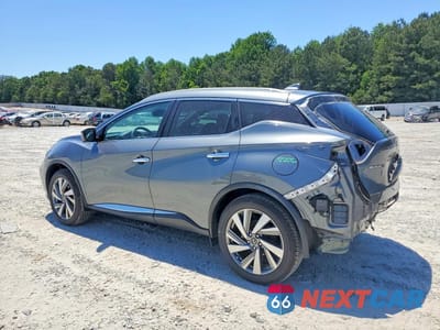 Drugie zdjęcie samochodu z przodu: 2020 NISSAN MURANO SL VIN:5N1AZ2CJ7LN164147 - miniatura