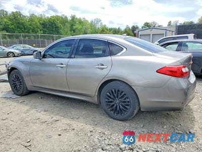 Drugie zdjęcie samochodu z przodu: 2011 INFINITI M37 X VIN:JN1BY1ARXBM370651 - miniatura