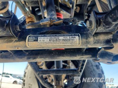 Zdjęcie 10 z 10 samochodu: 2022 CAN-AM DS 250 ATV VIN:RFGUB2512NS030151 - miniatura