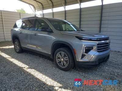 Czwarte zdjęcie samochodu z boku: 2024 CHEVROLET TRAVERSE LT VIN:1GNERGKS6RJ176858 - miniatura