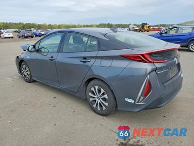 Drugie zdjęcie samochodu z przodu: 2020 TOYOTA PRIUS PRIME LE VIN:JTDKARFP6L3124033 - miniatura