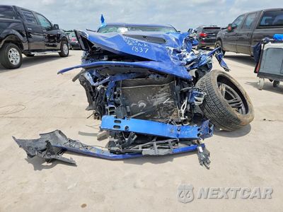 Piąte zdjęcie samochodu w środku: 2021 CHEVROLET CAMARO LZ VIN:1G1FF1R73M0101837 - miniatura