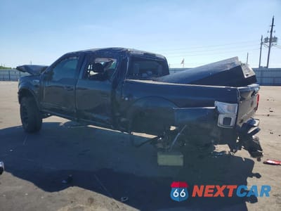 Drugie zdjęcie samochodu z przodu: 2019 FORD F150 SUPERCREW VIN:1FTEW1C5XKFB25184 - miniatura