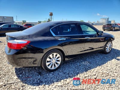 Trzecie zdjęcie samochodu z tyłu: 2013 HONDA ACCORD EXL VIN:1HGCR3F88DA013646 - miniatura