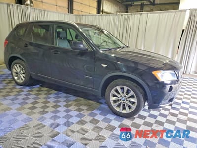 Czwarte zdjęcie samochodu z boku: 2013 BMW X3 XDRIVE28I VIN:5UXWX9C5XD0D00640 - miniatura