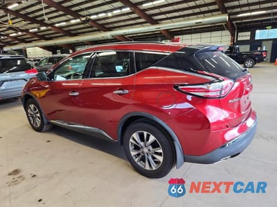Drugie zdjęcie samochodu z przodu: 2017 NISSAN MURANO SV VIN:5N1AZ2MH2HN115697 - miniatura