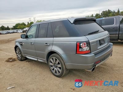 Drugie zdjęcie samochodu z przodu: 2013 LAND ROVER RANGE ROVER SPORT SC VIN:SALSH2E48DA807271 - miniatura