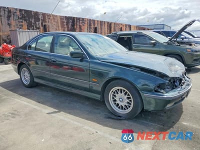 Czwarte zdjęcie samochodu z boku: 2000 BMW 528 I AUTOMATIC VIN:WBADM6345YGU18707 - miniatura