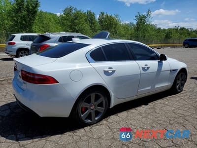 Trzecie zdjęcie samochodu z tyłu: 2017 JAGUAR XE PRESTIGE VIN:SAJAK4BN1HA953967 - miniatura