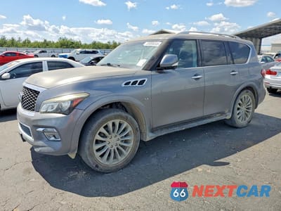 2015 INFINITI QX80 BASE JN8AZ2NC6F9370841 - główne zdjęcie licytacji z USA - miniatura