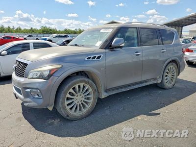 2015 INFINITI QX80 BASE JN8AZ2NC6F9370841 - główne zdjęcie licytacji z USA - miniatura