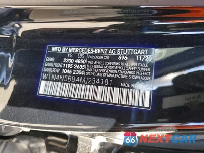 Zdjęcie 14 z 14 samochodu: 2021 MERCEDES-BENZ GLA 35 AMG VIN:W1N4N5BB4MJ234181 - miniatura