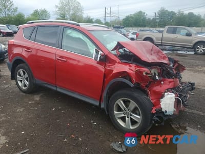 Czwarte zdjęcie samochodu z boku: 2015 TOYOTA RAV4 XLE VIN:2T3RFREV1FW348764 - miniatura