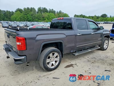 Trzecie zdjęcie samochodu z tyłu: 2014 GMC SIERRA K1500 SLT VIN:3GTU2VECXEG467814 - miniatura