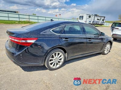 Trzecie zdjęcie samochodu z tyłu: 2013 TOYOTA AVALON LIMITED VIN:4T1BK1EB9DU020535 - miniatura