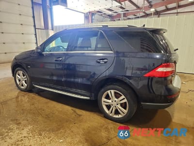 Drugie zdjęcie samochodu z przodu: 2012 MERCEDES-BENZ ML 350 4MATIC VIN:4JGDA5HB4CA031845 - miniatura