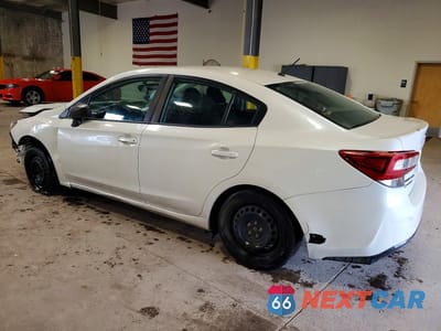 Drugie zdjęcie samochodu z przodu: 2019 SUBARU IMPREZA VIN:4S3GKAA63K3615922 - miniatura