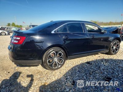 Trzecie zdjęcie samochodu z tyłu: 2016 FORD TAURUS SHO VIN:1FAHP2KT9GG124583 - miniatura