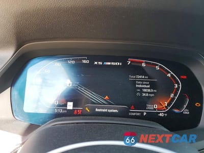 Zdjęcie 9 z 13 samochodu: 2022 BMW X5 M50I VIN:5UXJU4C08N9L26271 - miniatura