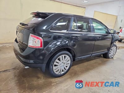 Trzecie zdjęcie samochodu z tyłu: 2010 FORD EDGE LIMITED VIN:2FMDK3KC7ABB12276 - miniatura