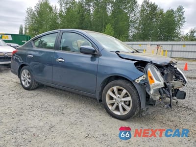 Czwarte zdjęcie samochodu z boku: 2017 NISSAN VERSA 1.6 SL VIN:3N1CN7APXHL808554 - miniatura