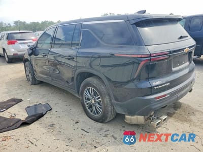 Drugie zdjęcie samochodu z przodu: 2024 CHEVROLET TRAVERSE LS VIN:1GNEREKS8RJ191057 - miniatura