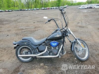 2007 HARLEY DAVIDSON FXSTB 1HD1JA51X7Y069538 - główne zdjęcie licytacji z USA - miniatura