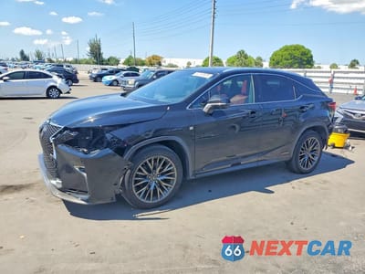 2019 LEXUS RX 450H F SPORT 2T2BGMCAXKC042292 - główne zdjęcie licytacji z USA - miniatura
