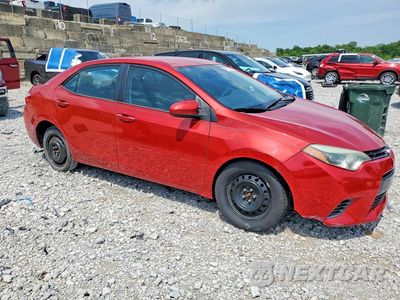 Czwarte zdjęcie samochodu z boku: 2016 TOYOTA COROLLA LE VIN:5YFBURHE5GP410987 - miniatura